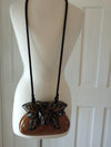 Timmy Woods Wooden Leopard Purse, Crossbody Or Shoulder Panther Purses