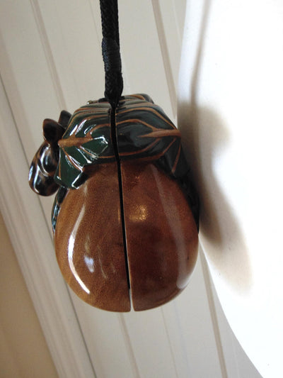 Timmy Woods Wooden Leopard Purse, Crossbody Or Shoulder Panther Purses