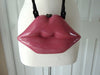 Vintage Fuchsia Lipstick Purse by Timmy Woods, Makeup Artist Clutch Bag