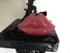 Vintage Fuchsia Lipstick Purse by Timmy Woods, Makeup Artist Clutch Bag