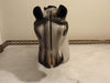 Wooden Timmy Woods Gray Horse, Preloved Vintage Rare Horse Purse, Equestrian Purses