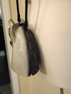 Wooden Timmy Woods Gray Horse, Preloved Vintage Rare Horse Purse, Equestrian Purses
