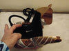 Vintage Timmy Woods Painted Pony Purse, Equestrians Crossbody Purse, Wooden Horse Decor