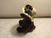 Timmy Woods Harvest Bear Wooden Purse For Fall And Thanksgiving Season,