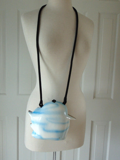 Timmy Woods Wooden Stork Purse,Gender Reveal Purses