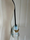 Timmy Woods Wooden Stork Purse,  Gender Reveal Purses