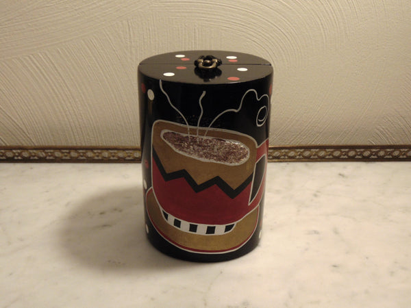 Timmy Woods Wooden Coffee Cup Purse, Seven Joes, Dunkin, Starbucks Cups