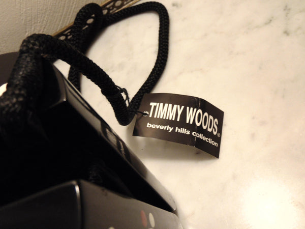 Timmy Woods Wooden Coffee Cup Purse, Seven Joes, Dunkin, Starbucks Cups