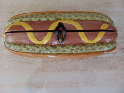 Timmy Woods Wooden Hotdog Purse, Baseball Games Barbeque Purses, Summer Picnic Purse