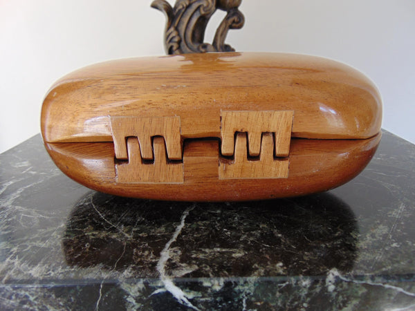 Timmy Woods Wooden Hotdog Purse, Baseball Games Barbeque Purses, Summer Picnic Purse