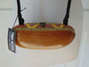 Timmy Woods Wooden Hotdog Purse, Baseball Games Barbeque Purses, Summer Picnic Purse