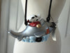 Wooden Timmy Woods Red Barron Purse Handmade