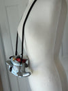 Wooden Timmy Woods Red Barron Purse Handmade
