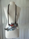Wooden Timmy Woods Red Barron Purse Handmade