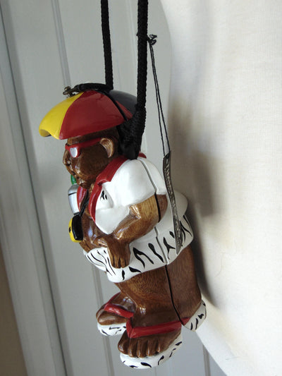 Wooden Timmy Woods Beach Resort Tourist Purses, Cruise Purses