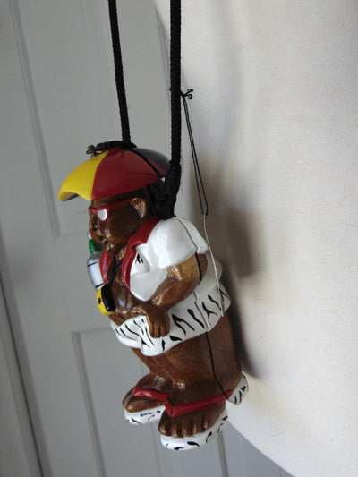 Wooden Timmy Woods Beach Resort Tourist Purses, Cruise Purses