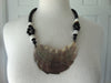 Seashell Necklace, Summer Resort Jewelry, Patio Party Fashion Necklace