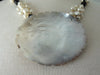Black Beads White Pearls Seashell Center Necklace, Brach Vacation Necklaces