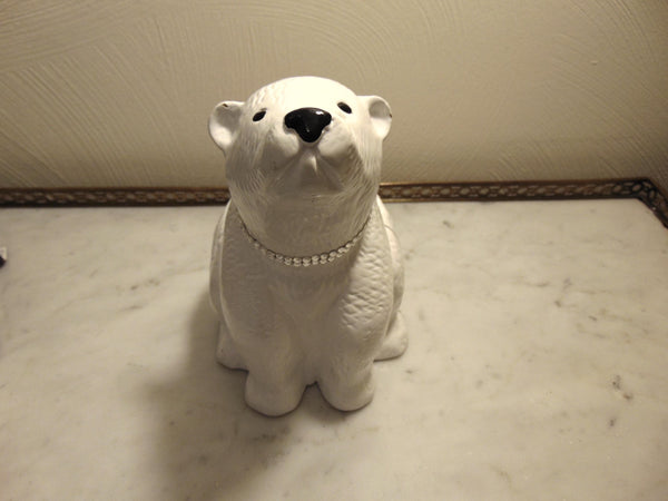 Wooden Timmy Woods White Polar Bear Purse, Coke a Cola Bear Crossbody Bag