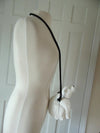 Wooden Timmy Woods White Polar Bear Purse, Coke a Cola Bear Crossbody Bag