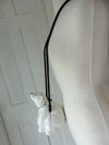 Wooden Timmy Woods White Polar Bear Purse, Coke a Cola Bear Crossbody Bag