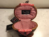 Wooden Timmy Woods Vegetable Basket Purse, Picnic Basket Purses