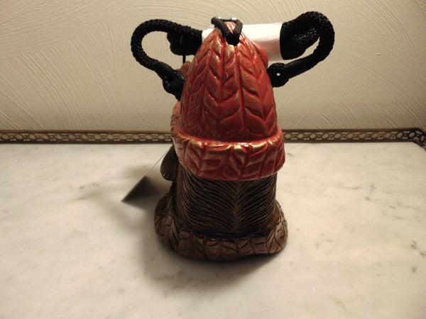 Wooden Mr. Moose Purse Designed and Handcrafted By Timmy Woods, Moose Decor