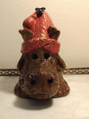 Wooden Mr. Moose Purse Designed and Handcrafted By Timmy Woods, Moose Decor