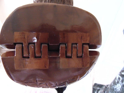 Wooden Mr. Moose Purse Designed and Handcrafted By Timmy Woods, Moose Decor