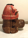 Wooden Mr. Moose Purse Designed and Handcrafted By Timmy Woods, Moose Decor