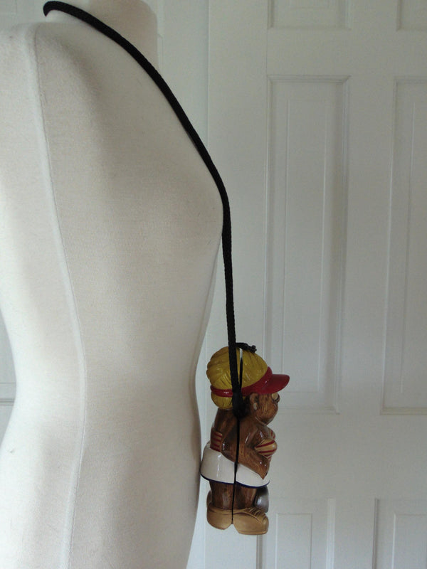 Wooden Timmy Woods Mrs. Tennis Player Purse, Tennis Ladies Crossbody Bag
