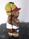 Wooden Timmy Woods Mrs. Tennis Player Purse, Tennis Ladies Crossbody Bag