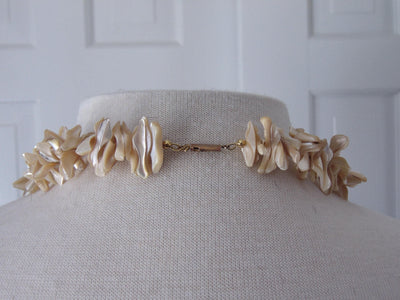 Seashell Necklace Choker, Summer Beach Necklaces, Swimsuit Jewelry