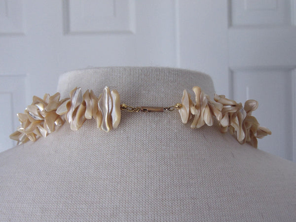 Seashell Necklace Choker, Summer Beach Necklaces, Swimsuit Jewelry