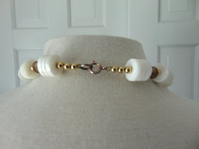 Seashell Necklace For Cruises-Resort Wear-Beach Or Island Vacations-Lilly Pulitzer Fashion-Summer Weddings-Pool Parties-Dinners-Patio Partys