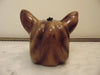 Vintage Timmy Woods German Shepherd Wooden Dog Purse, Collectible Show Bag