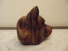 Vintage Timmy Woods German Shepherd Wooden Dog Purse, Collectible Show Bag