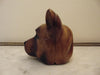 Vintage Timmy Woods German Shepherd Wooden Dog Purse, Collectible Show Bag
