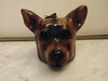 Vintage Timmy Woods German Shepherd Wooden Dog Purse, Collectible Show Bag