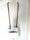 Timmy Woods Three Little Snowman Purse, Snowman Trio Wooden Purses
