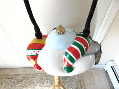 Timmy Woods Three Little Snowman Purse, Snowman Trio Wooden Purses