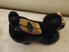 Timmy Woods Handcrafted Wooden Black Poodle Purse, Dog Show Purses