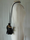 Timmy Woods Handcrafted Wooden Black Poodle Purse, Dog Show Purses
