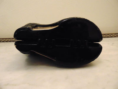 Timmy Woods Handcrafted Wooden Black Poodle Purse, Dog Show Purses