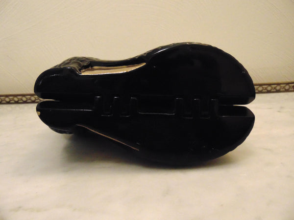 Timmy Woods Handcrafted Wooden Black Poodle Purse, Dog Show Purses