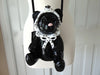 Wooden Black Baby Bear Purse Designed By Timmy Woods, Unique Wood Purses