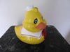 Timmy Woods Vintage Wooden Yellow Duck Purse