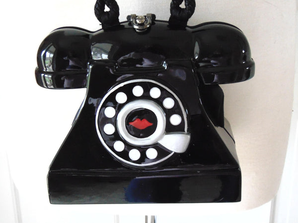 Timmy Woods Vintage Marilyn Monroe Telephone Purse