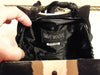 Timmy Woods Acacia Wood Tabby Cat Purse, Vintage Kitty Shoulder Bag