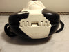 Timmy Woods Acacia Wood Tabby Cat Purse, Vintage Kitty Shoulder Bag
